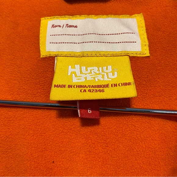 🛍️ 4 for 20$ / Hurlu Berlu Kids Polar Fleece Lined Jacket / 6 - Picture 7 of 11